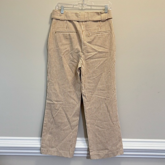 Spartina 449 Women's Striped Beige Pants - Picture 4 of 6